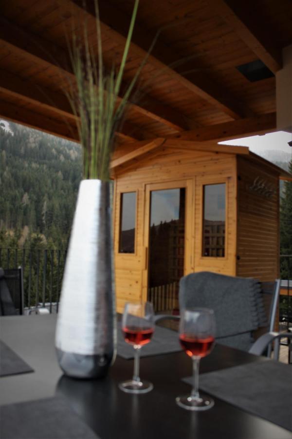 Penthouse Skyview Im Natur-Erlebnispark Bad Kleinkirchheim Patergassen Ngoại thất bức ảnh
