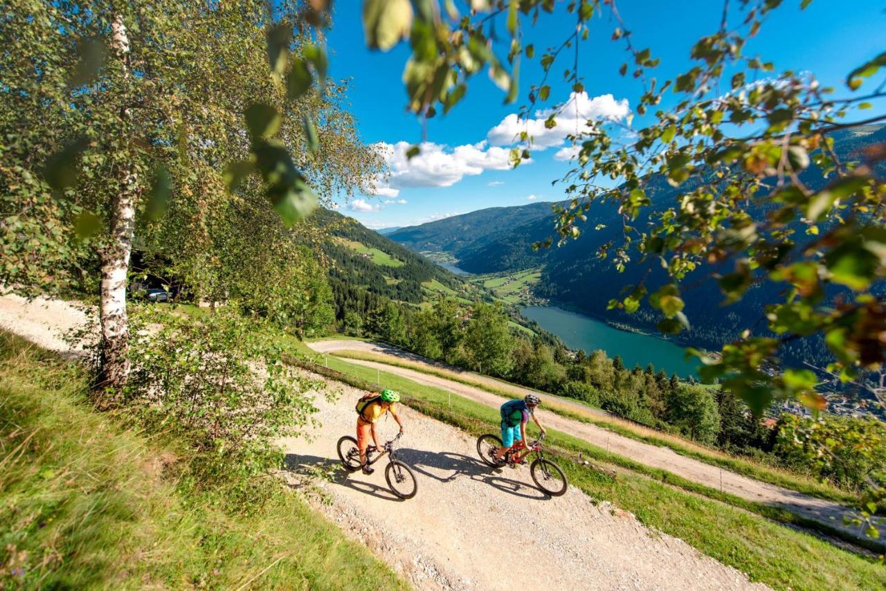 Penthouse Skyview Im Natur-Erlebnispark Bad Kleinkirchheim Patergassen Ngoại thất bức ảnh