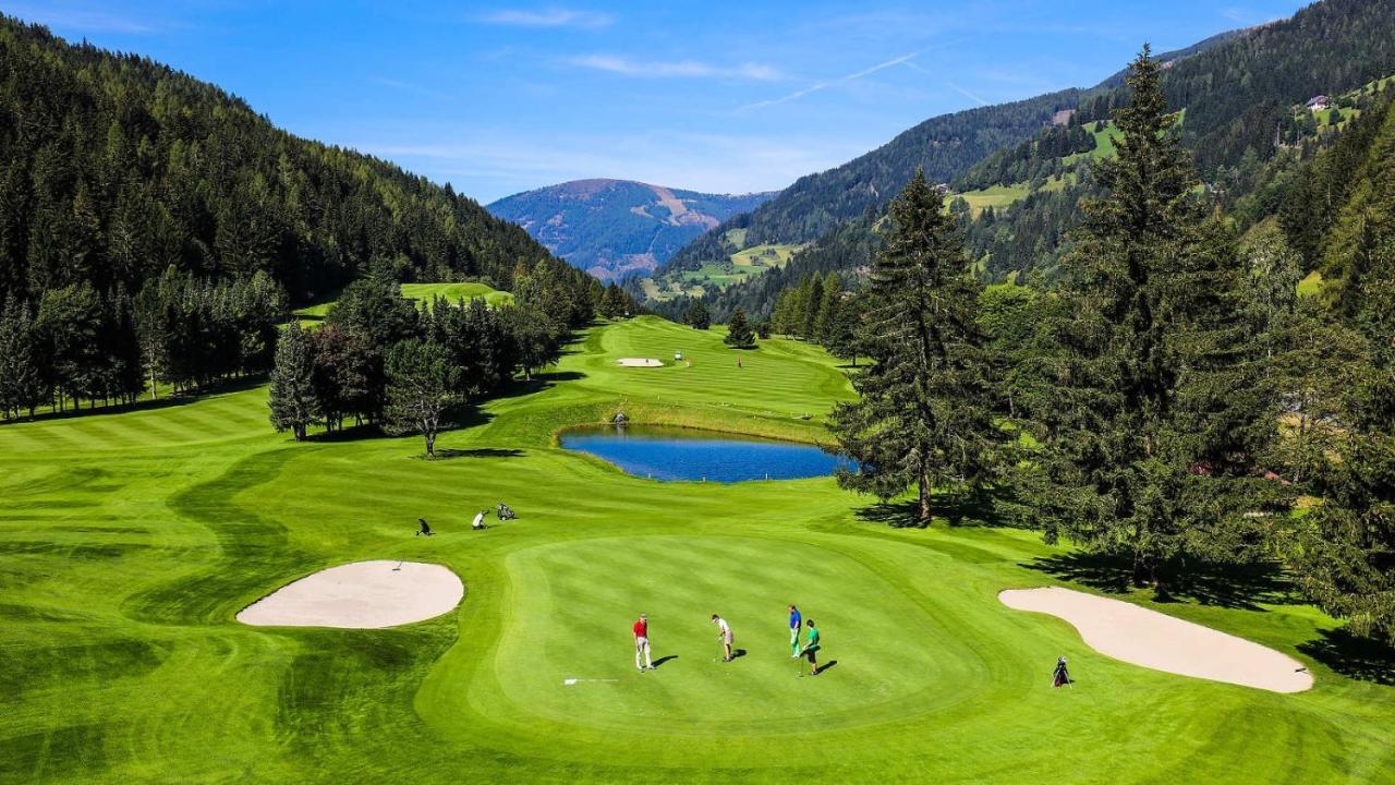 Penthouse Skyview Im Natur-Erlebnispark Bad Kleinkirchheim Patergassen Ngoại thất bức ảnh