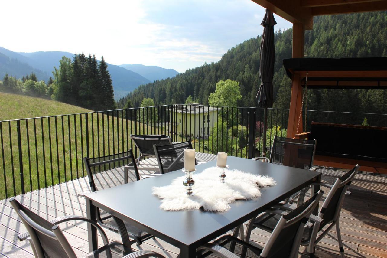 Penthouse Skyview Im Natur-Erlebnispark Bad Kleinkirchheim Patergassen Ngoại thất bức ảnh