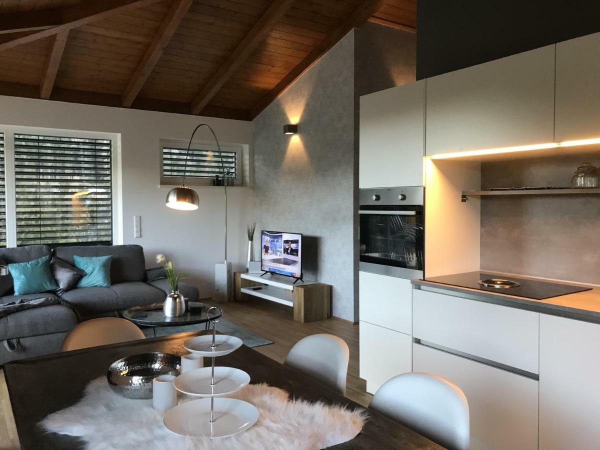 Penthouse Skyview Im Natur-Erlebnispark Bad Kleinkirchheim Patergassen Ngoại thất bức ảnh